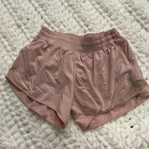 Lululemon Hottie Hot pink shorts size 4